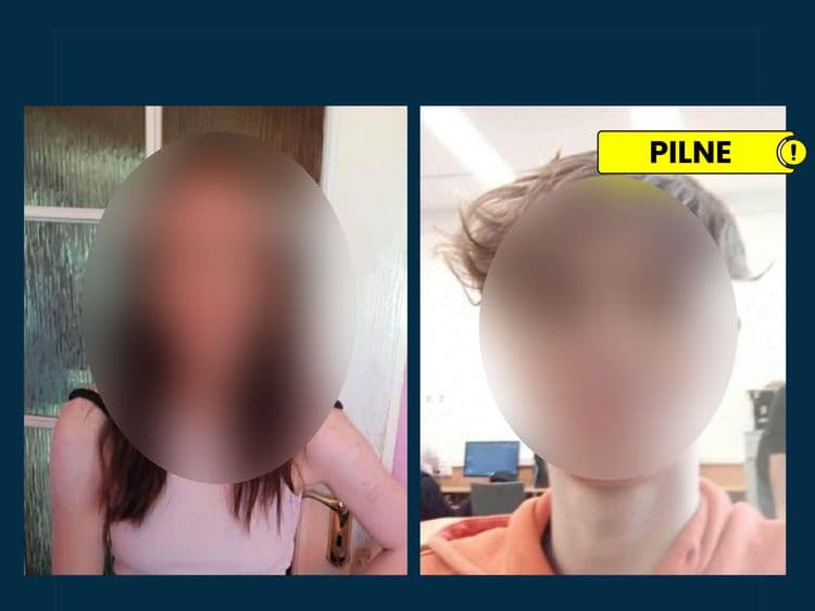 ZAGINĘLI MŁODZI MIESZKAŃCY TCZEWA. Mogą przebywać razem