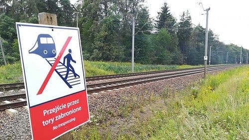 KOLEJ STANĘŁA. TRAGICZNY WYPADEK