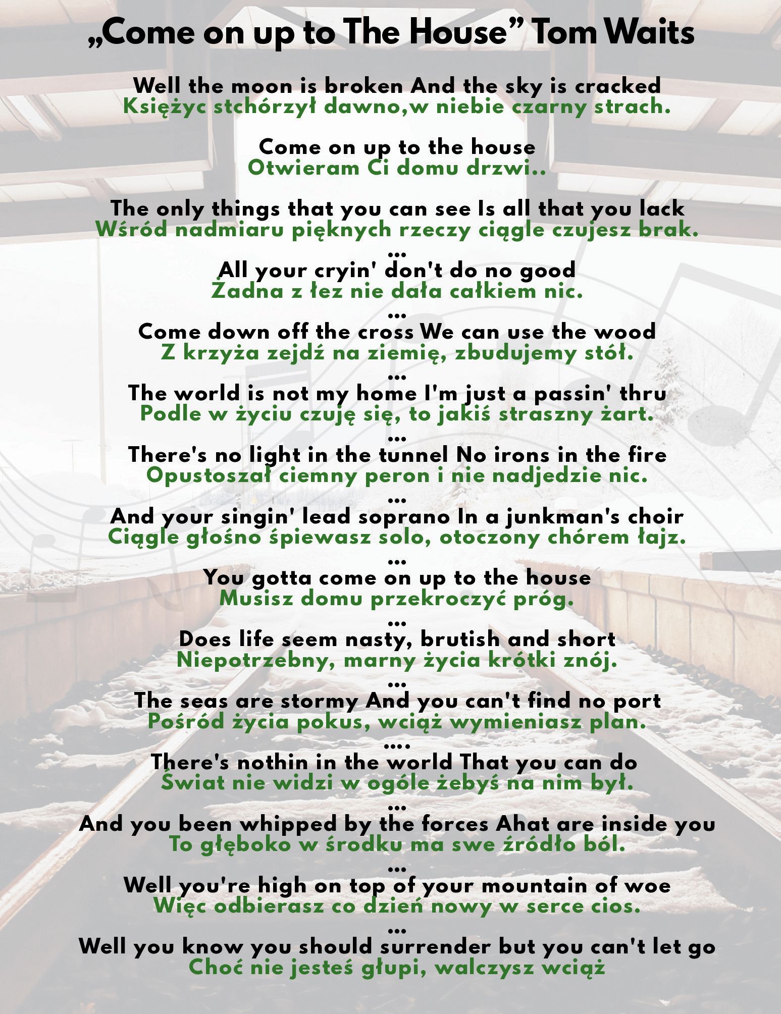 „Come on up to The House” Tom Waits kopia.jpg