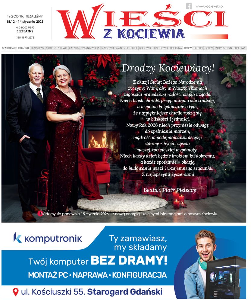 Najnowsze wydanie gazety
