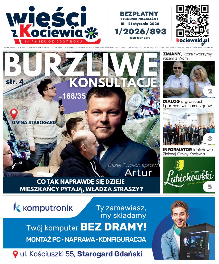 Najnowsze wydanie gazety