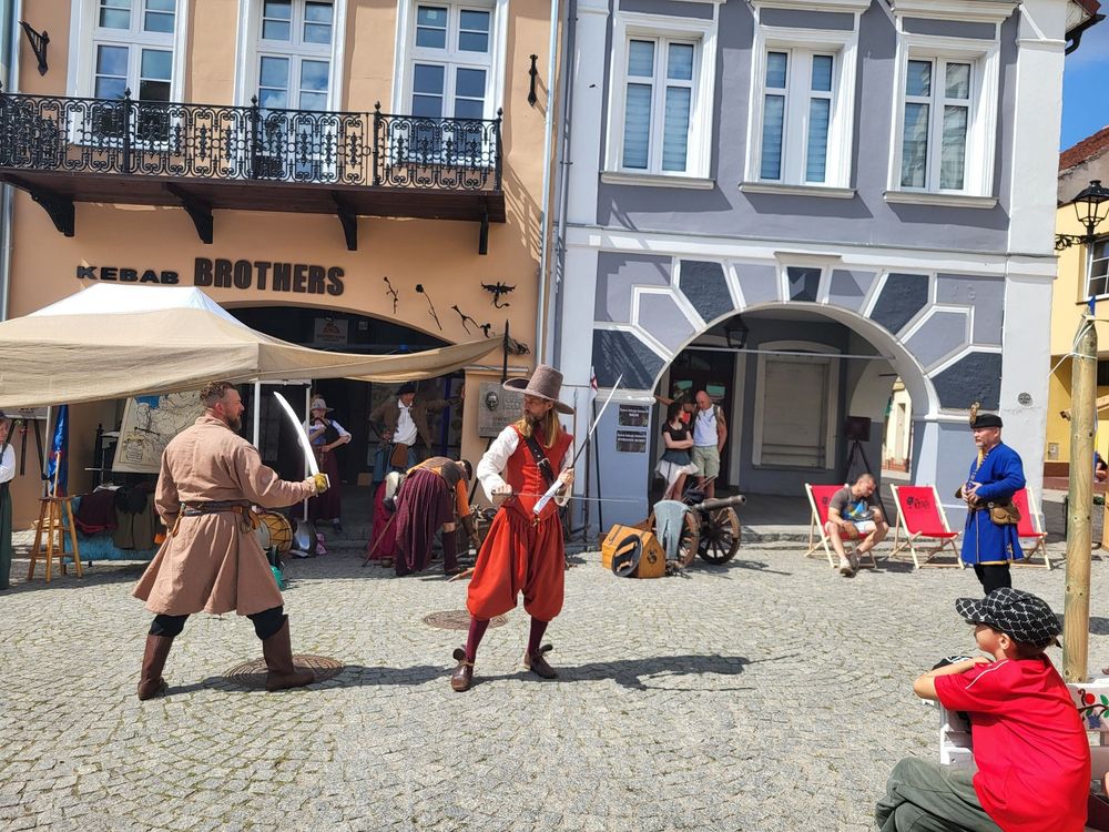 Wizyta partnerów projektu „Active Steps, Inclusive Futures” w Starogardzie Gdańskim