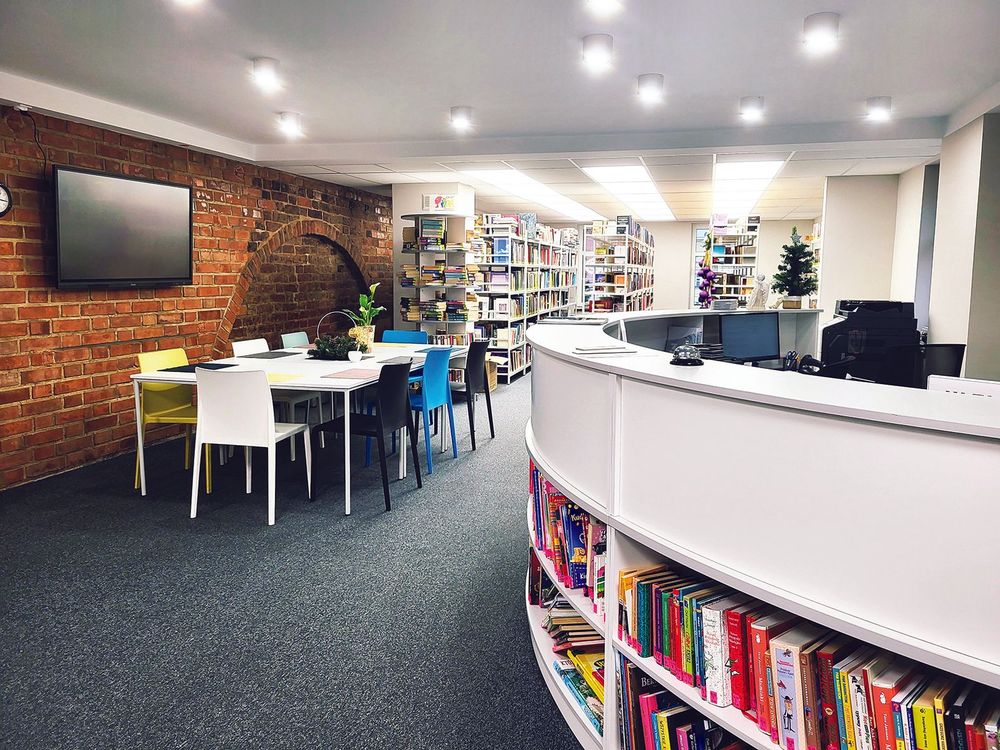 Nowe życie książnicy w Gniewie