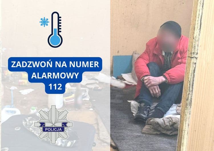 Czujność dzielnicowych ze Zblewa uratowała życie